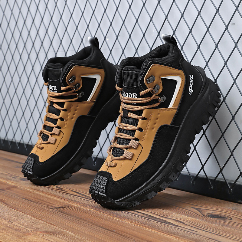 Men'S Shoes Dress Casual - Men's Wide Width Hiking Shoes Non-Slip