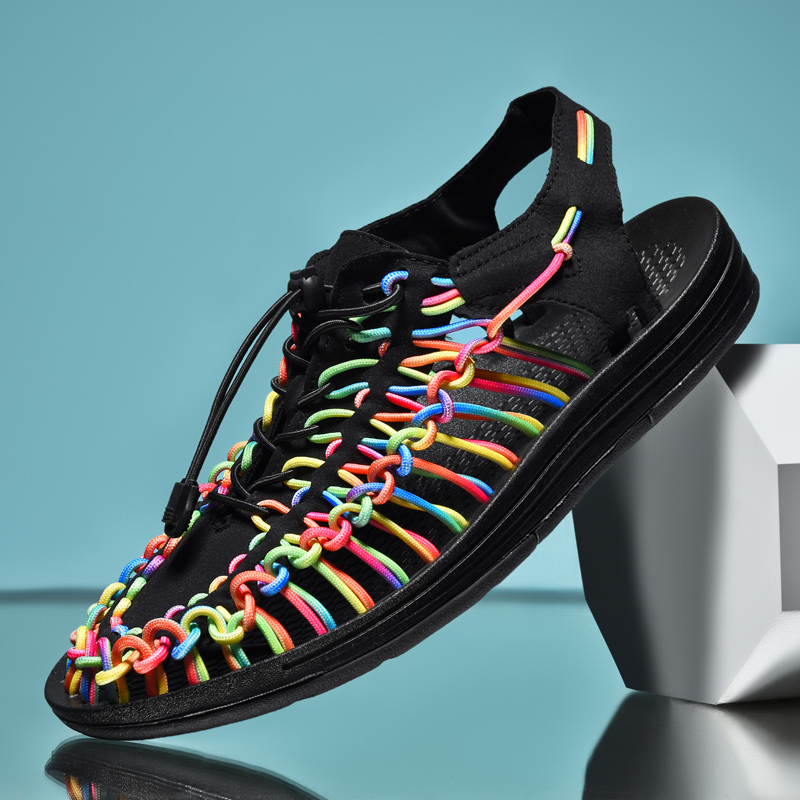 Men'S Shoes Dress Casual - Couple's Summer Sandals Outdoor Casual Beach