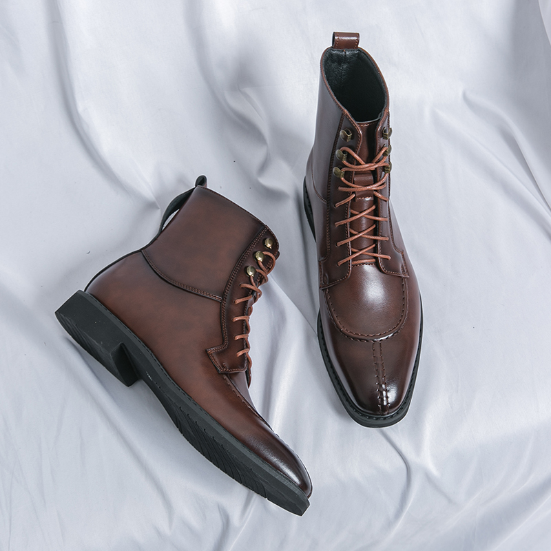 Men Shoes 2026 - 2026 New Men's Pointed Brown Black