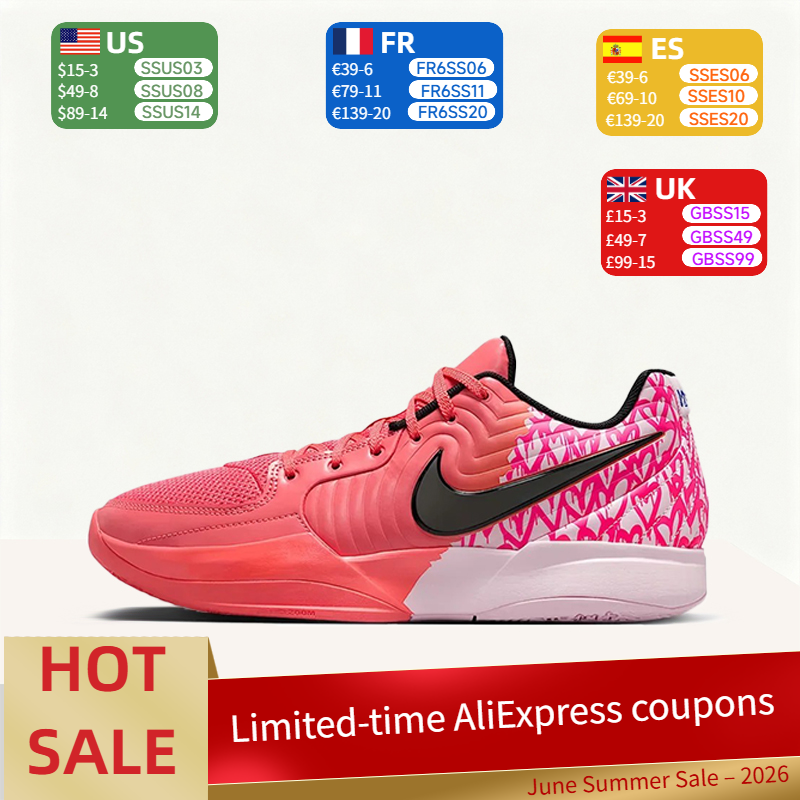 Men'S Shoes Limited Edition - Nike Ja 2 Valentine's Day Limited