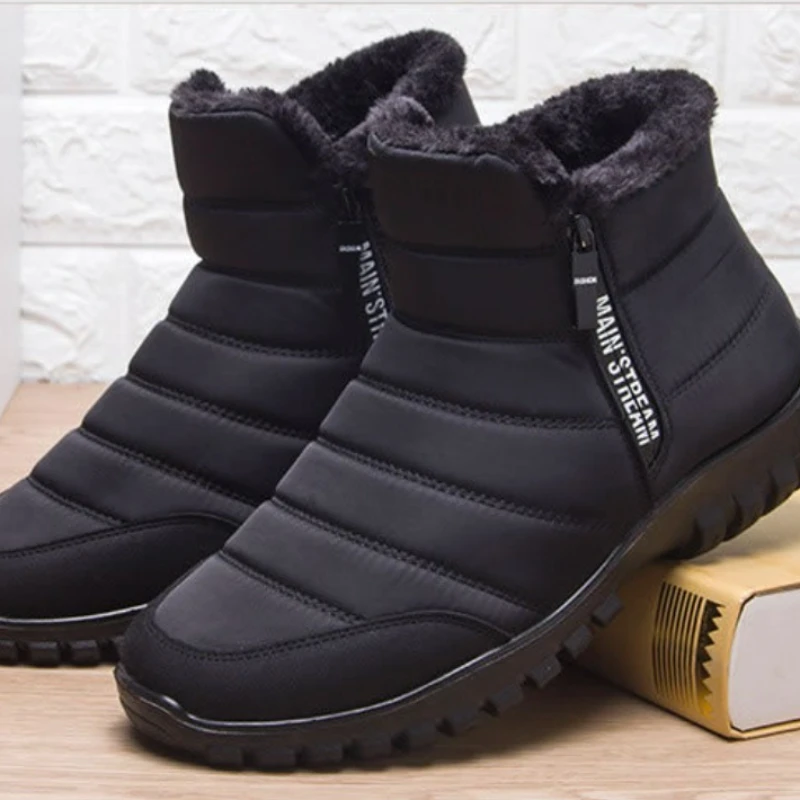 Winter Boot Insulated - Large Size Autumn and Winter Fashion