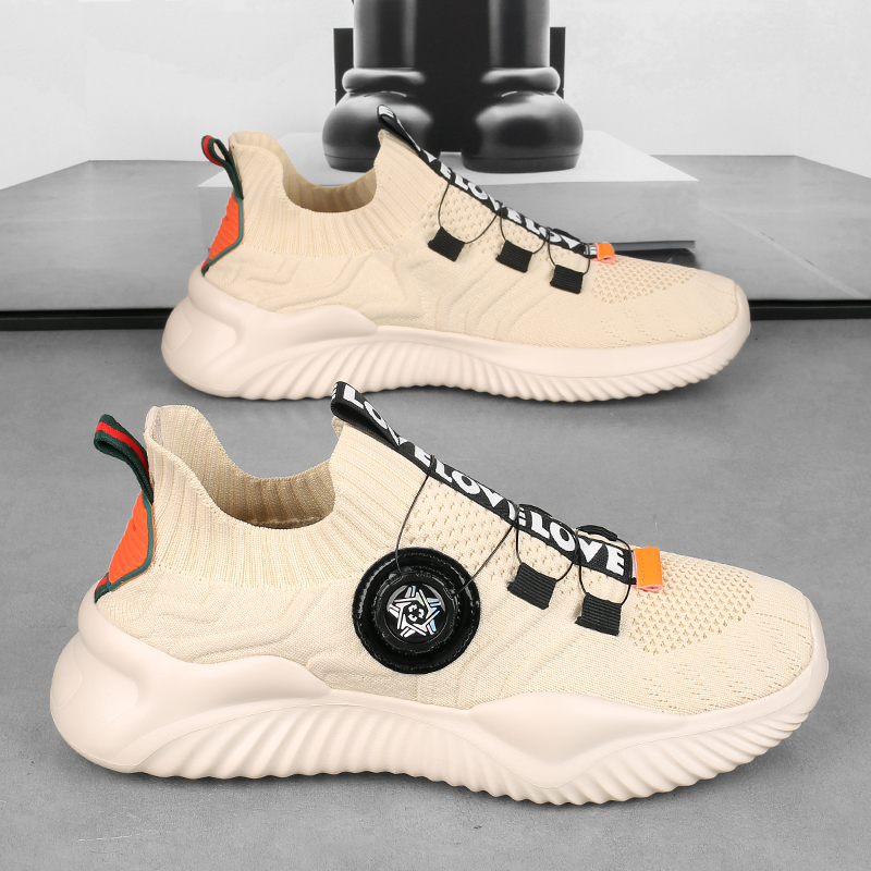 Men Shoes Kinds - Men's casual shoes breathable fashion design