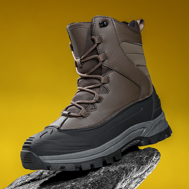Winter Boot Insulated - Men's Non-Slip Warm Hiking Shoes Winter