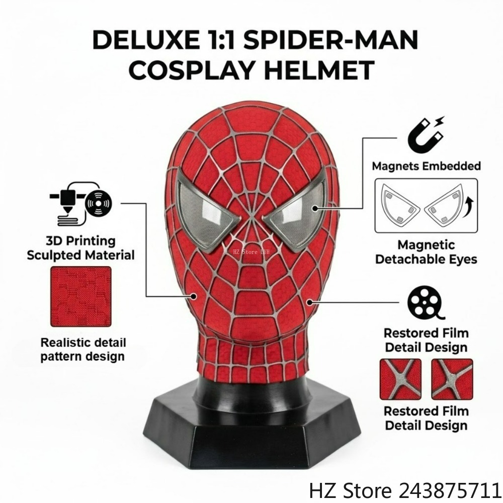 Men'S Shoes Limited Edition - Limited Edition Toby Maguire SpiderMan Mask