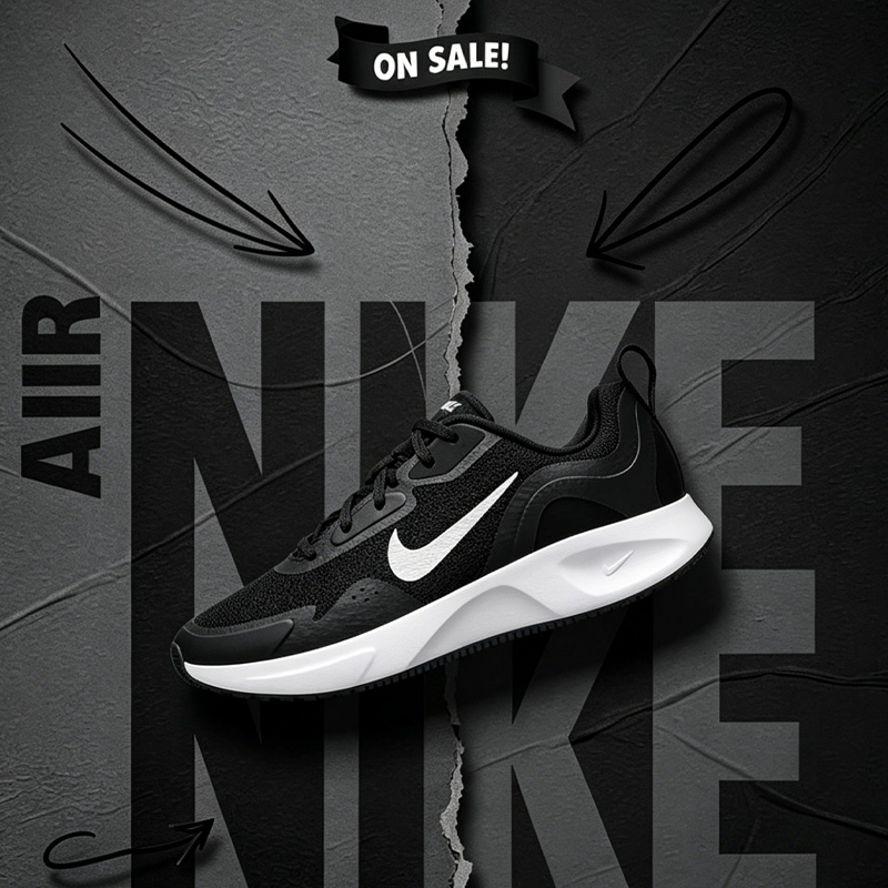 Men Shoes Size Nike - Nike Men Casual Shoes, Lightweight Breathable