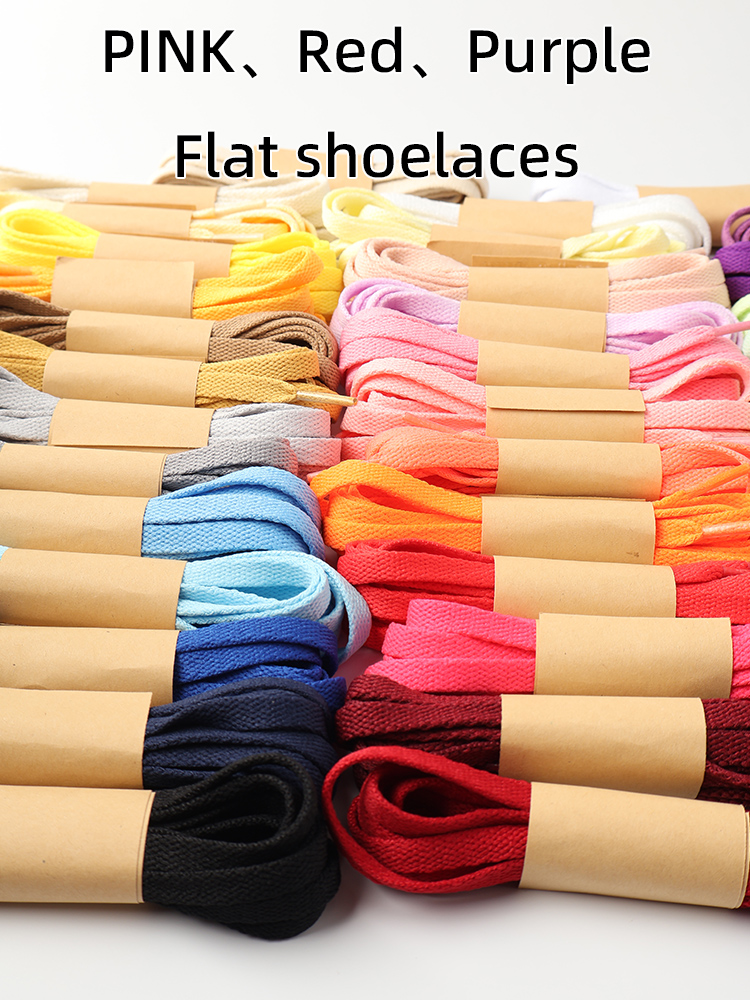 Men Shoes On Sale Nike - HIBERNI Flat wide shoelaces Women's sneaker