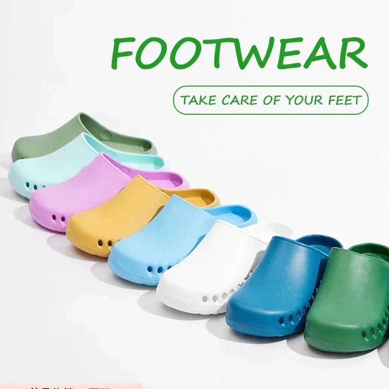 Men Shoes Boss - Anti-slip Surgical Shoes Medical Clogs Dental