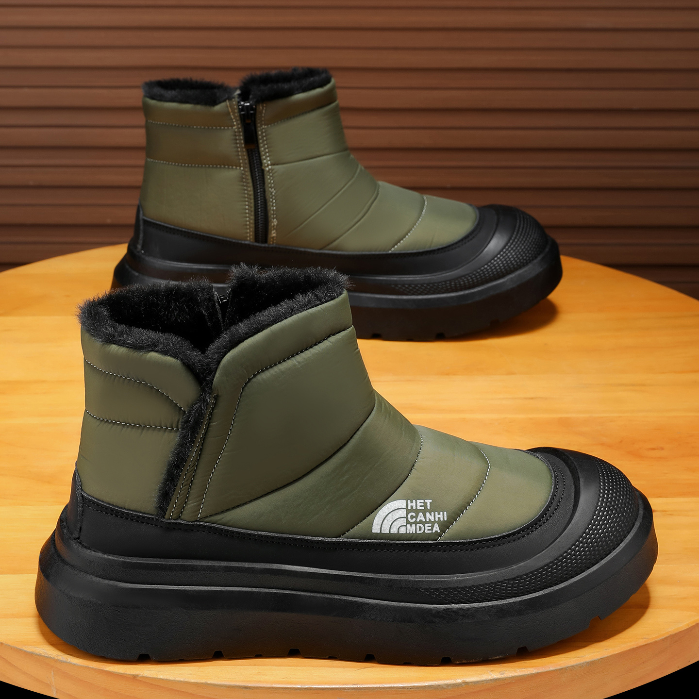 Winter Boot Insulated - Winter Shoes Men 2026 Fur Warm