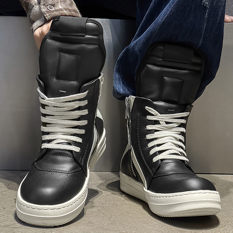 Men'S Shoes Hey Dude - Brand Men Shoe Casual High Top