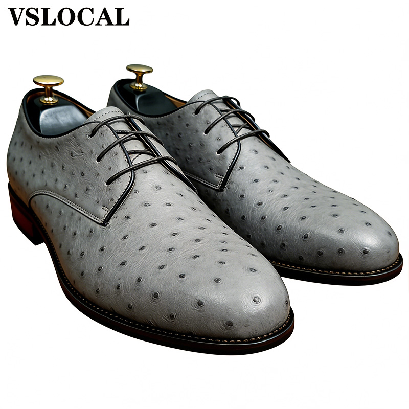 Men Shoes Kinds - Luxury Designer Derby Men Shoes Lace