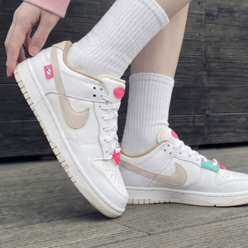 Men Shoes Size Nike - Nike Women's Dunk Low Casual Sneakers