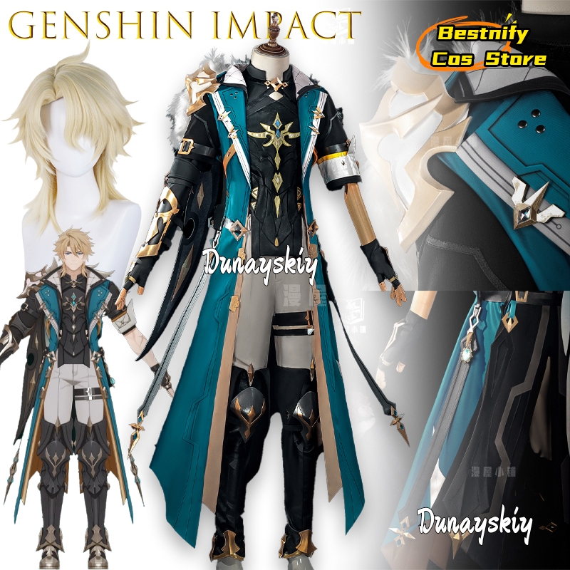 Men Shoes Europe To Us - Be C@Genshin Impact Varka Cosplay Costume