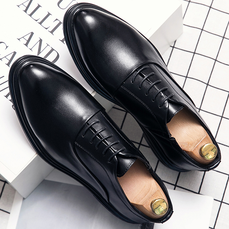 Men Shoes Official - Men's Dress Shoes Classic Oxfords Leather