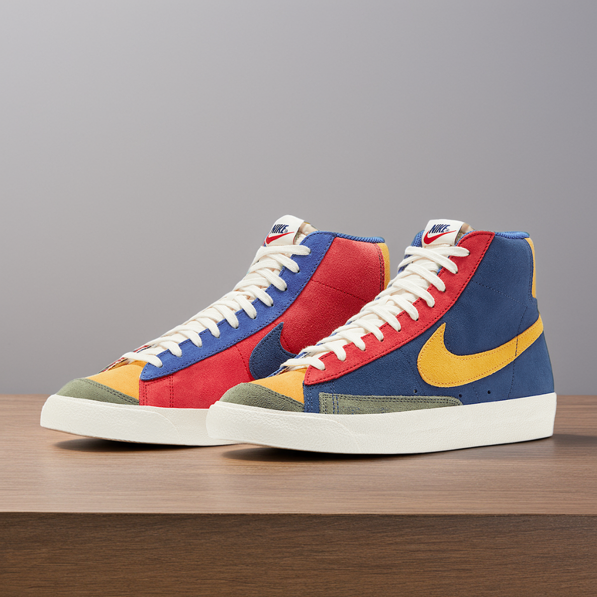 Men Shoes On Sale Nike - Nike Blazer Mid 77 Vintage Men's