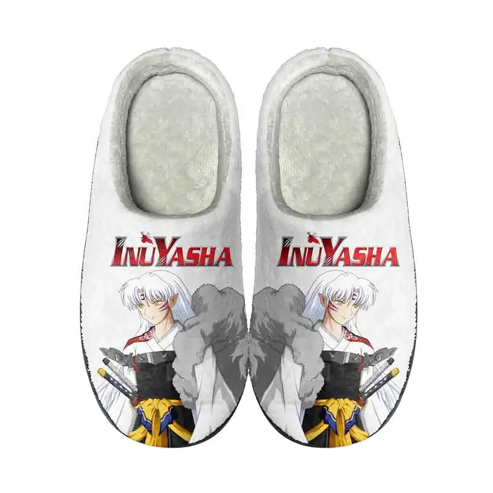 Men Shoes High - Anime Inuyasha Kikyō Home Cotton Custom