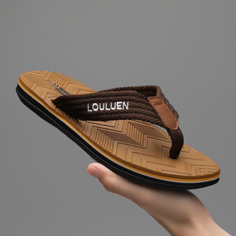 Men'S Shoes Dress Casual - Men's Flip Flops Anti-Slip Slippers Casual