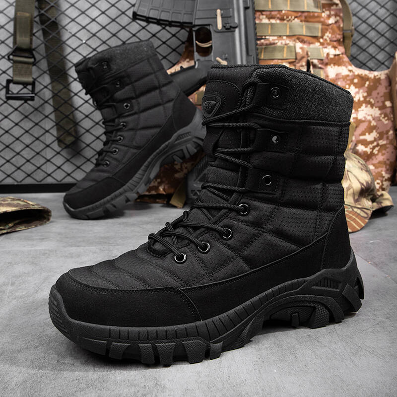 Men Shoes 2026 - Men's Boots 2026 Outdoor Ankle Boots