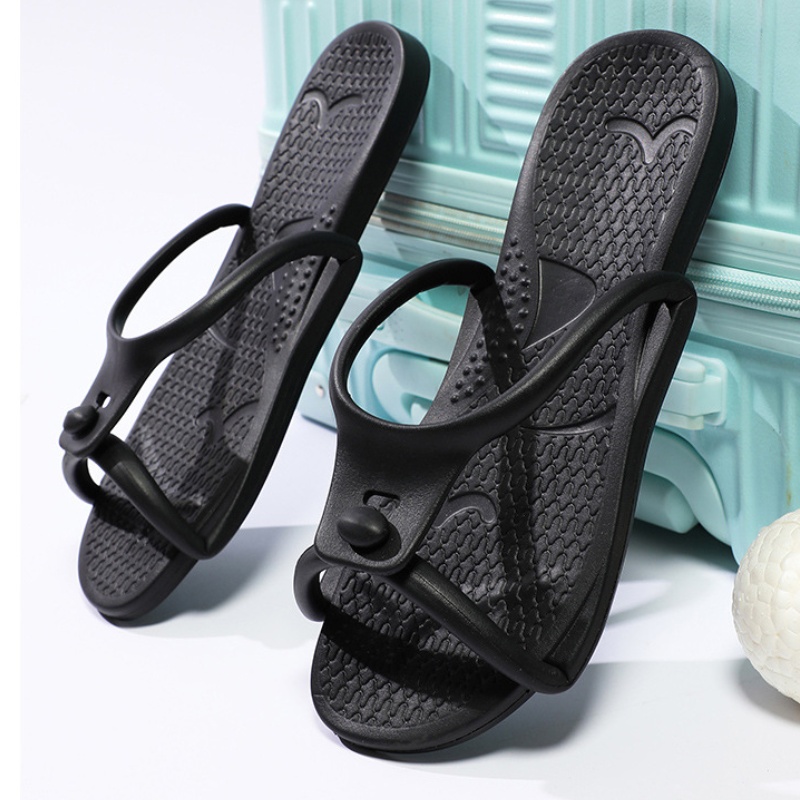 Men Shoes 2026 - 2026 Summer Women Folding Slippers Adults