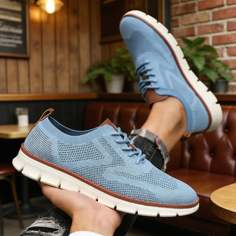Men Shoes Xxl - Outdoor Men Causal Sneakers Lightweight Breathable