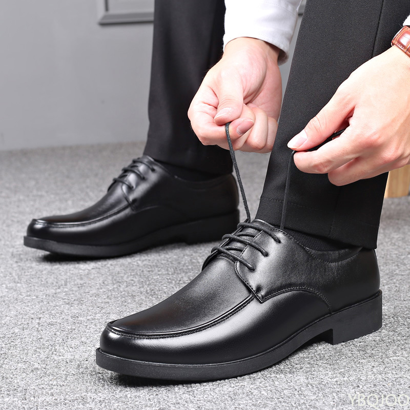 Men Shoes Official - Men's Formal Skin Shoes Casual Fashion