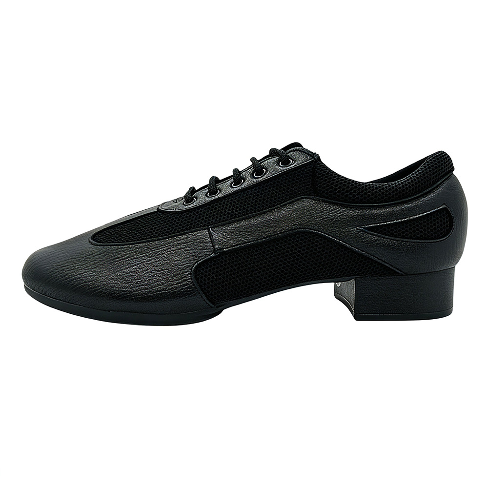 Black Men Latin Ballroom Dance - Men Shoes Kinds ulasan dan harga