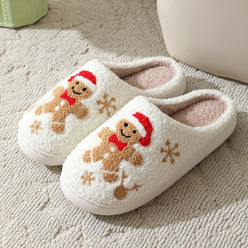 Cute Gingerbread Winter Warm C - Men Shoes For Winter ulasan dan harga