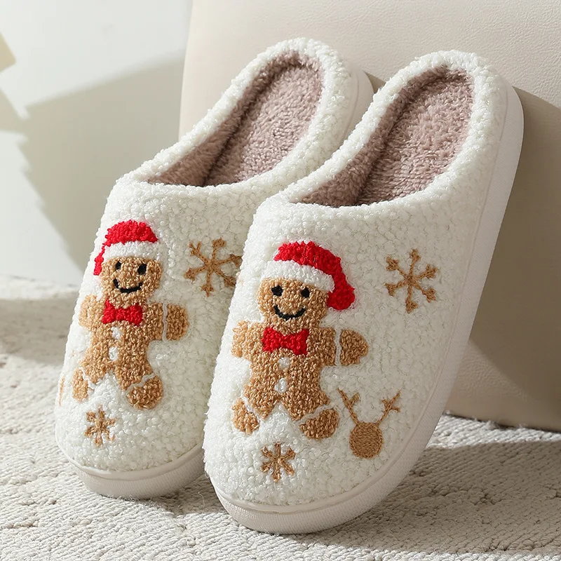 Cute Gingerbread Winter Warm C - Men Shoes For Winter ulasan dan harga