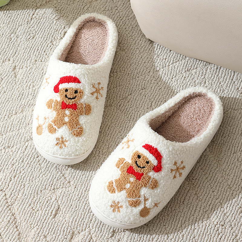 Cute Gingerbread Winter Warm C - Men Shoes For Winter ulasan dan harga