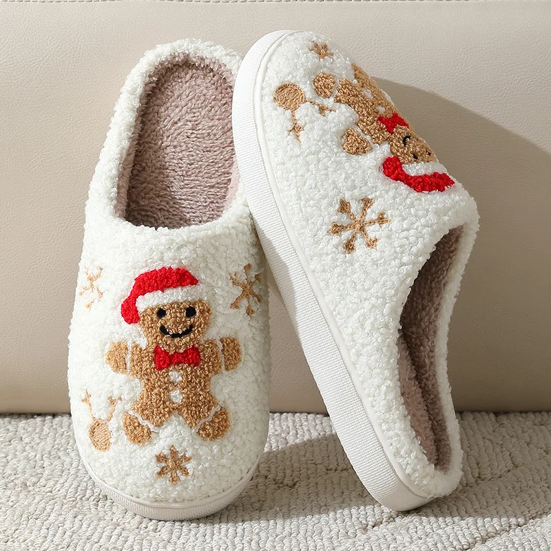 Cute Gingerbread Winter Warm C - Men Shoes For Winter ulasan dan harga