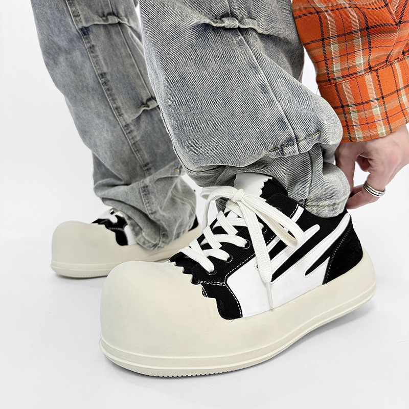 Couple Big Head Eggshell Shoes - Men Shoes Xxl ulasan dan harga