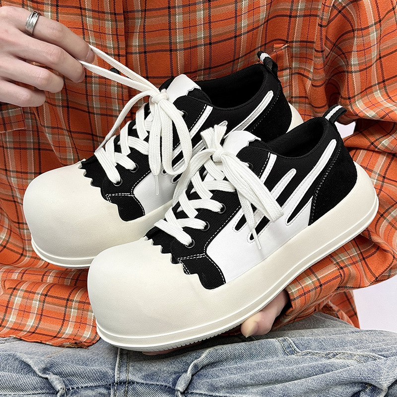 Couple Big Head Eggshell Shoes - Men Shoes Xxl ulasan dan harga