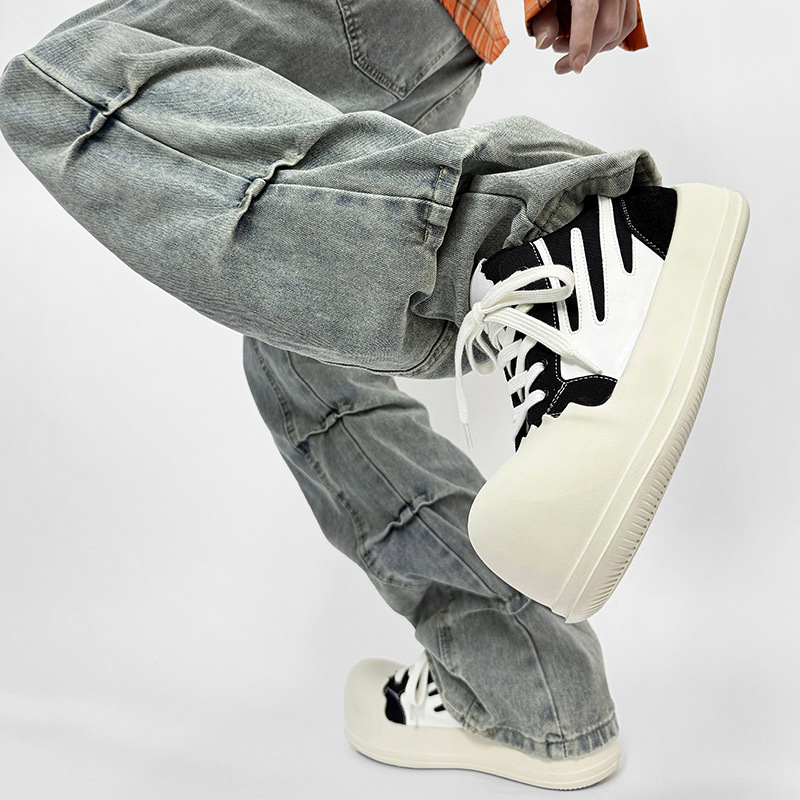 Couple Big Head Eggshell Shoes - Men Shoes Xxl ulasan dan harga