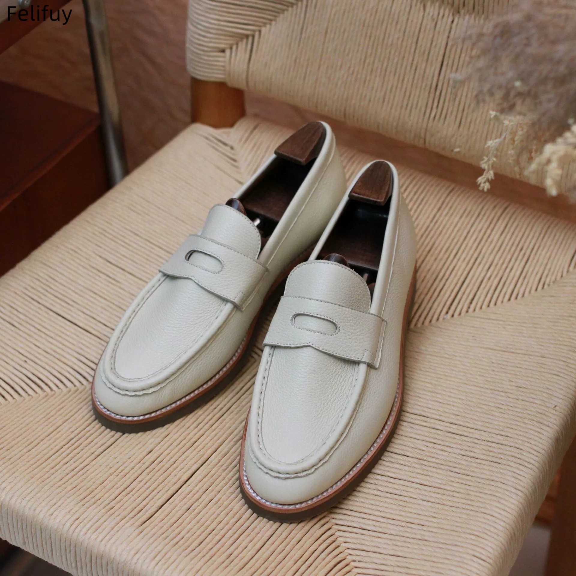 New Italian Kinds Men Genuine  - Men Shoes Kinds ulasan dan harga