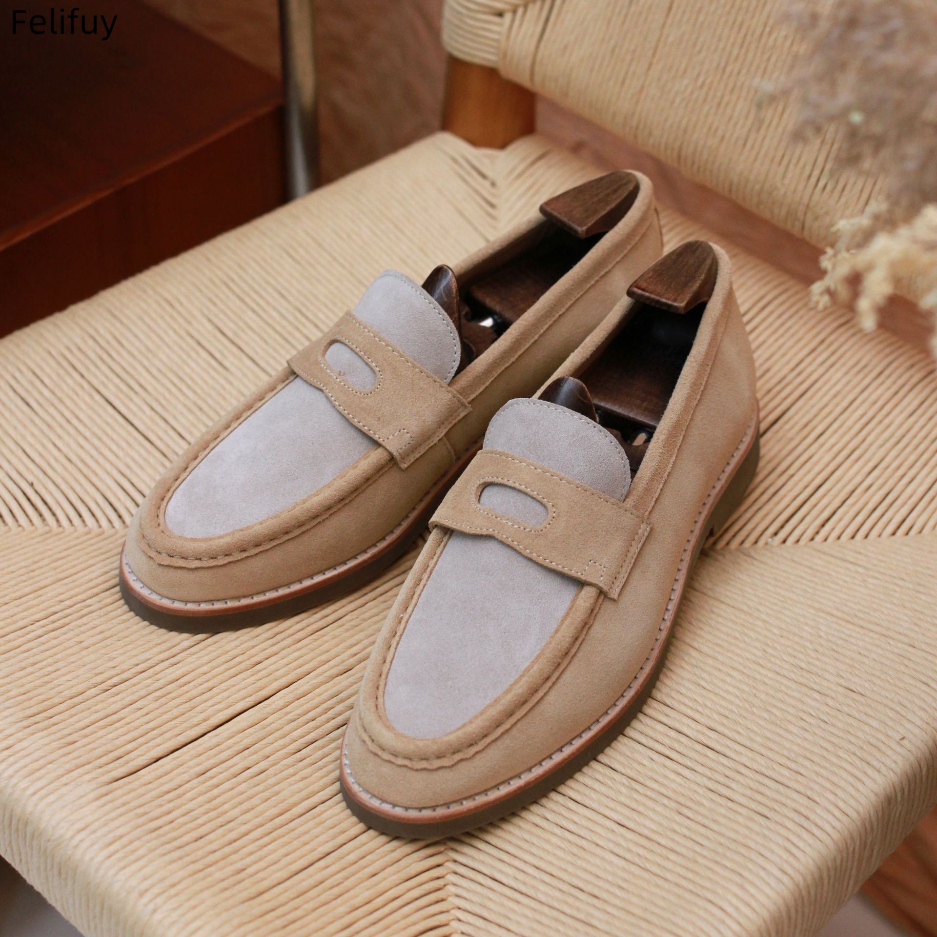 New Italian Kinds Men Genuine  - Men Shoes Kinds ulasan dan harga