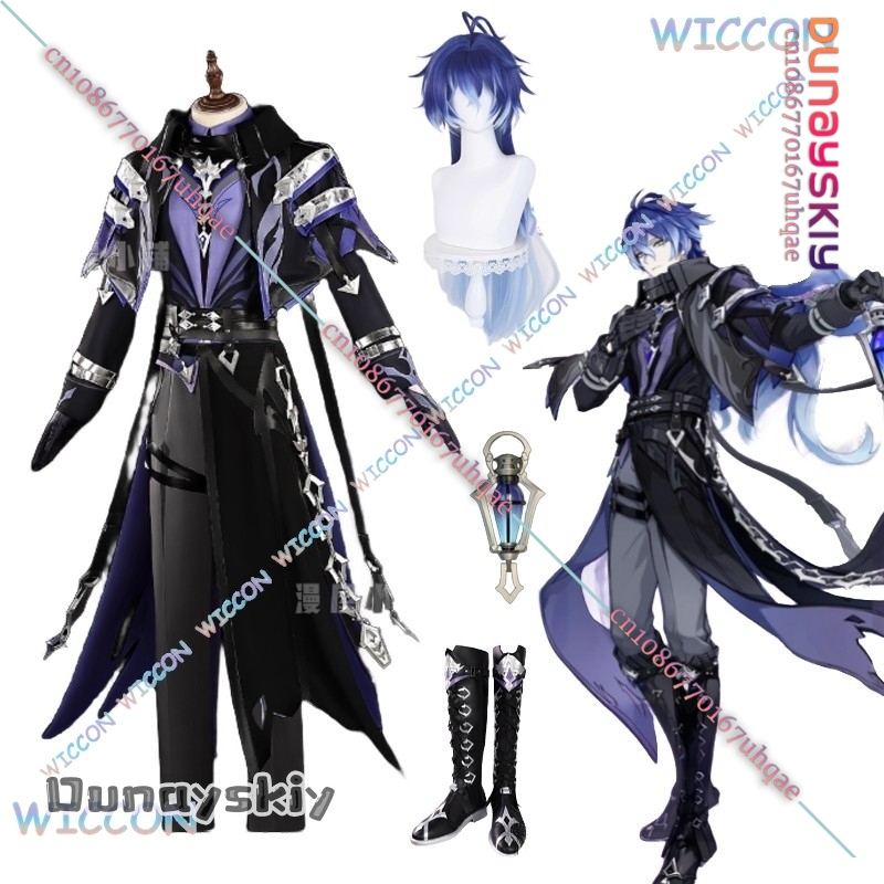 Game Cos Genshin Impact Kyryll - Men Shoes Europe To Us ulasan dan harga