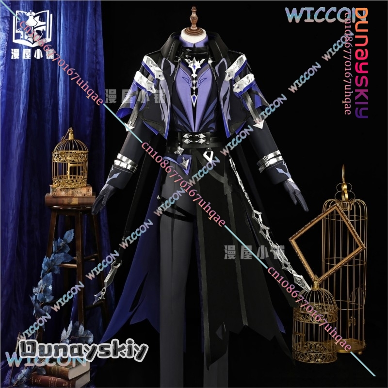 Game Cos Genshin Impact Kyryll - Men Shoes Europe To Us ulasan dan harga