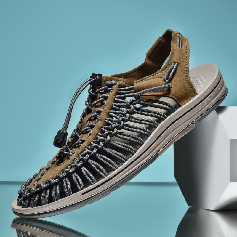 Couple's Summer  Sandals Outdo - Men'S Shoes Dress Casual ulasan dan harga