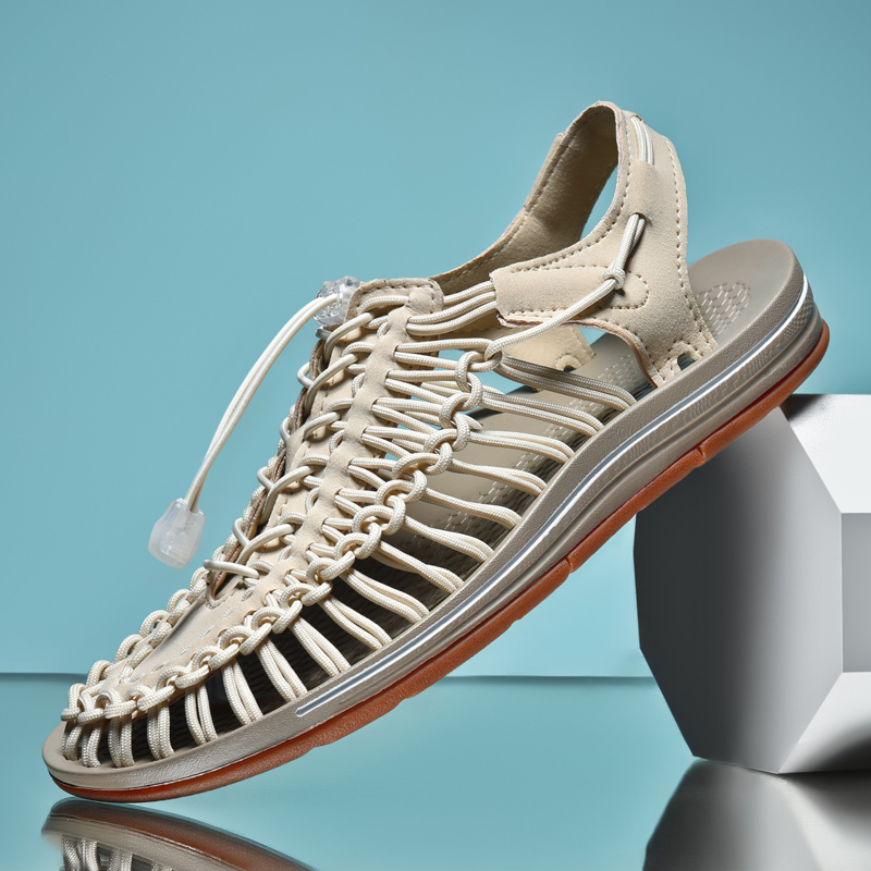 Couple's Summer  Sandals Outdo - Men'S Shoes Dress Casual ulasan dan harga