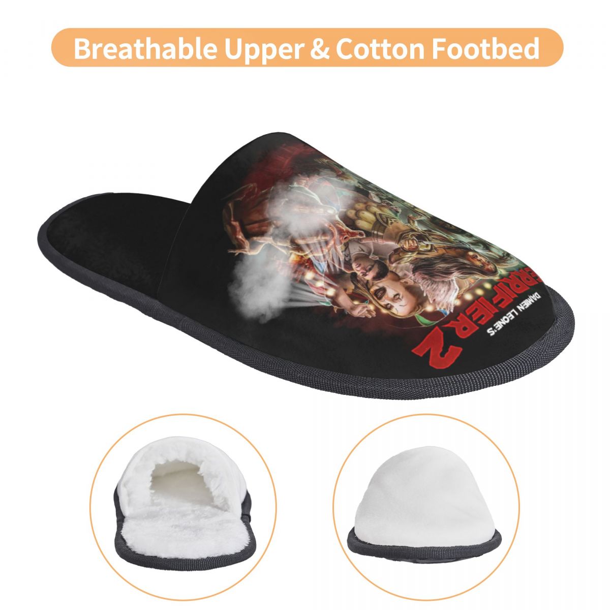 Memory Foam Slippers Women Sof - Men Shoes For Winter ulasan dan harga