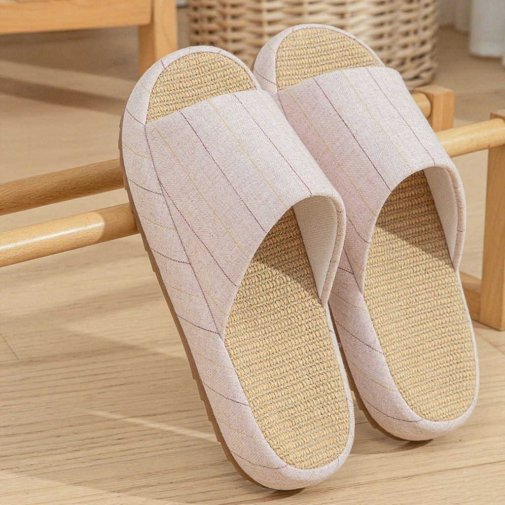 Summer Women Home Slippers Lin - Men'S Shoes For Summer ulasan dan harga
