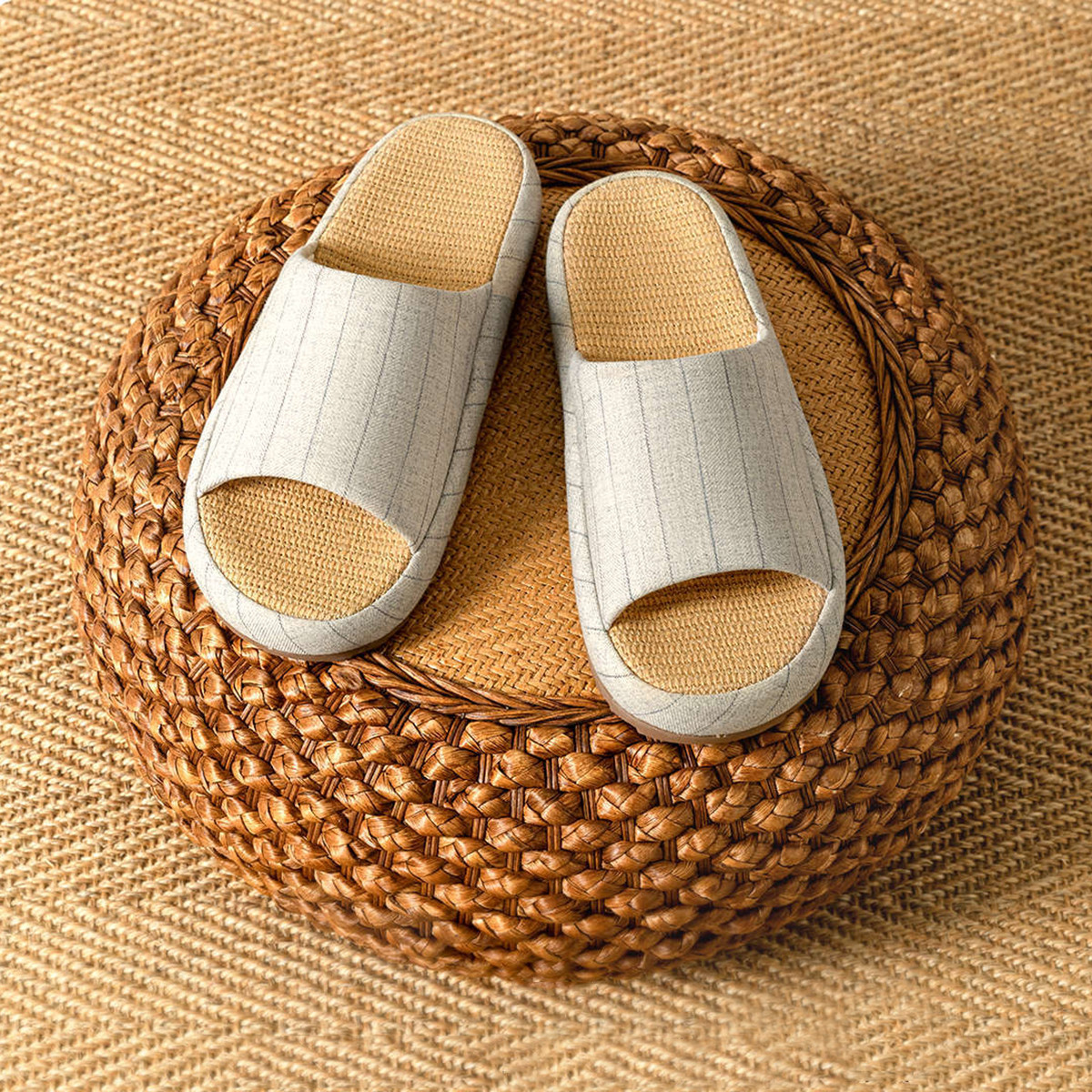 Summer Women Home Slippers Lin - Men'S Shoes For Summer ulasan dan harga