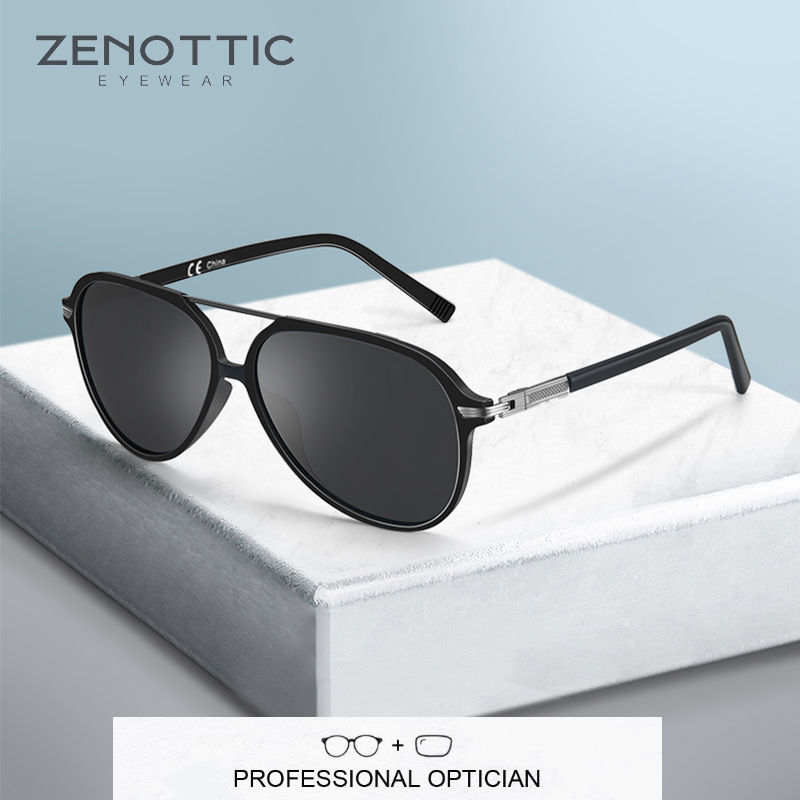 ZENOTTIC Prescription Sunglass - Men Shoes Zegna ulasan dan harga