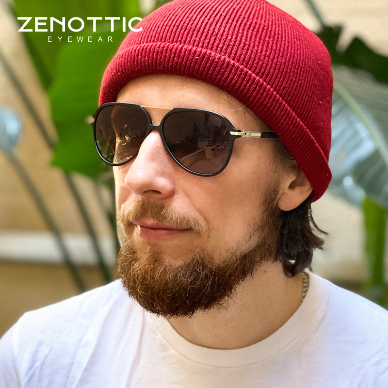 ZENOTTIC Prescription Sunglass - Men Shoes Zegna ulasan dan harga