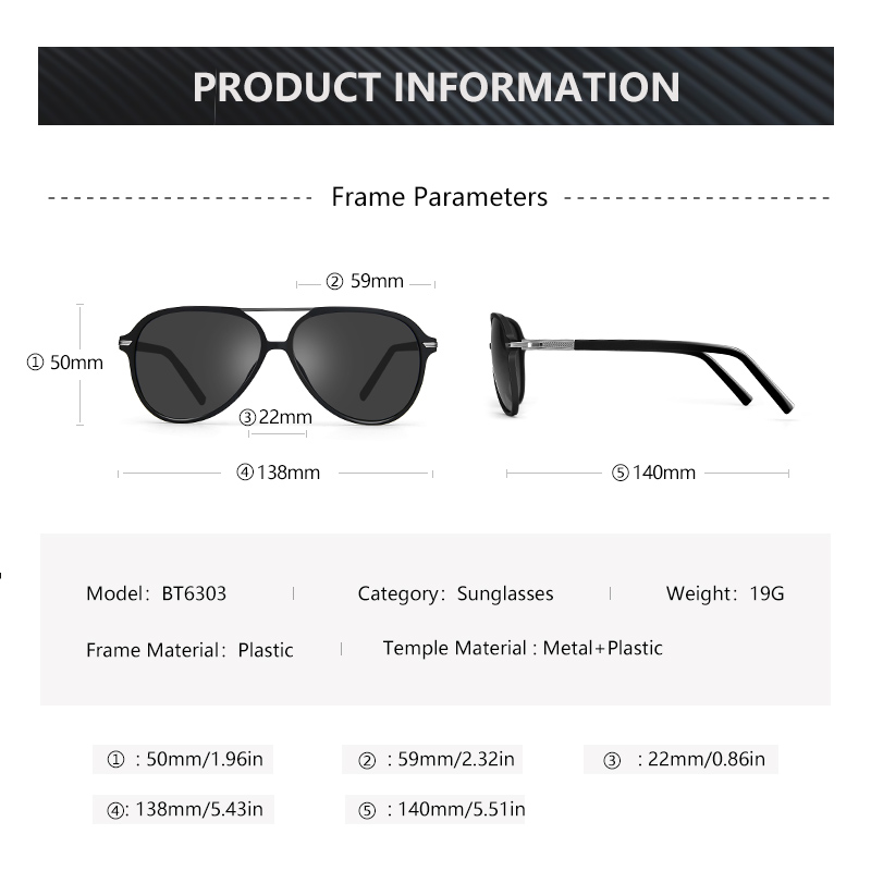 ZENOTTIC Prescription Sunglass - Men Shoes Zegna ulasan dan harga