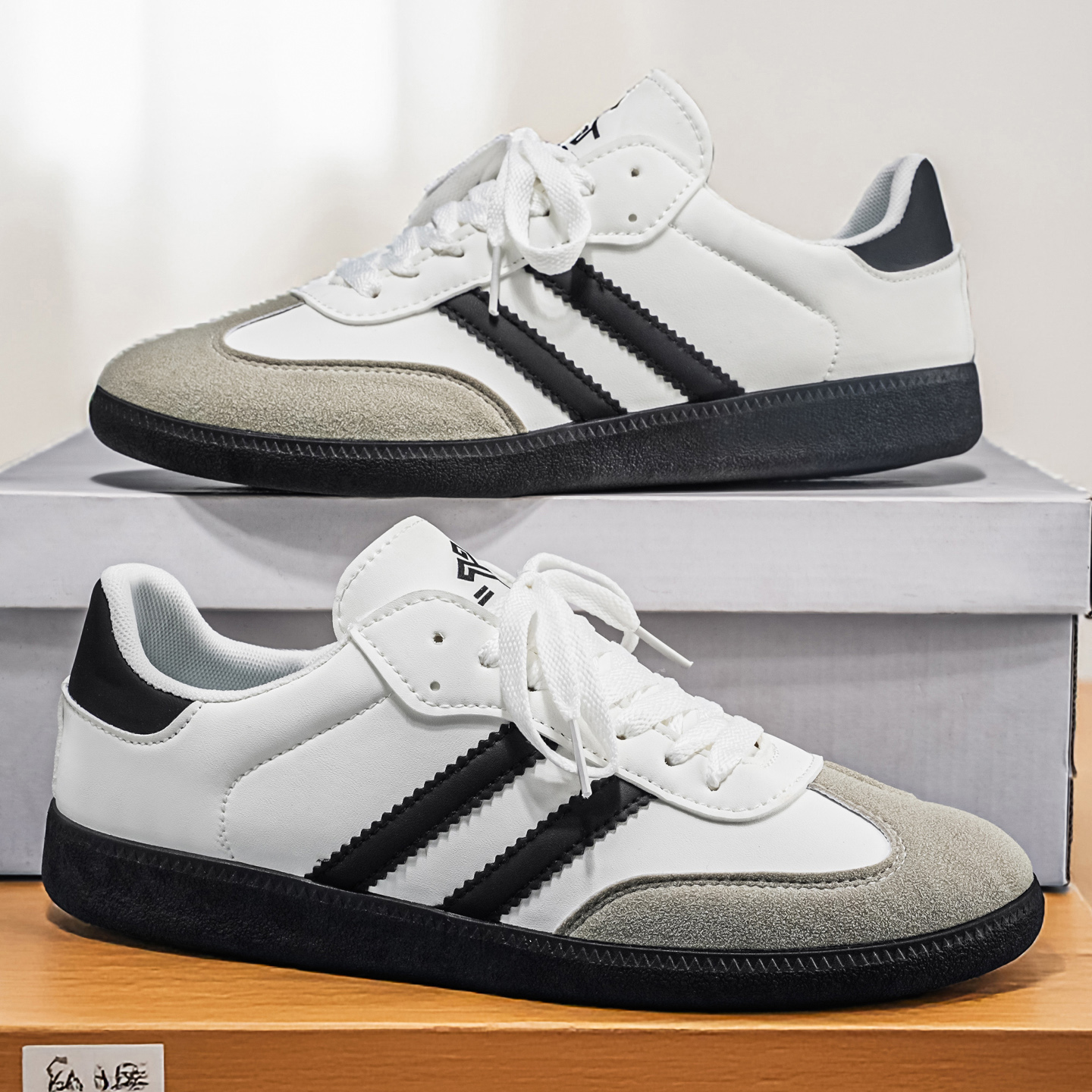 Board Shoes Fashion Casual Sho - Men Shoes Vans ulasan dan harga