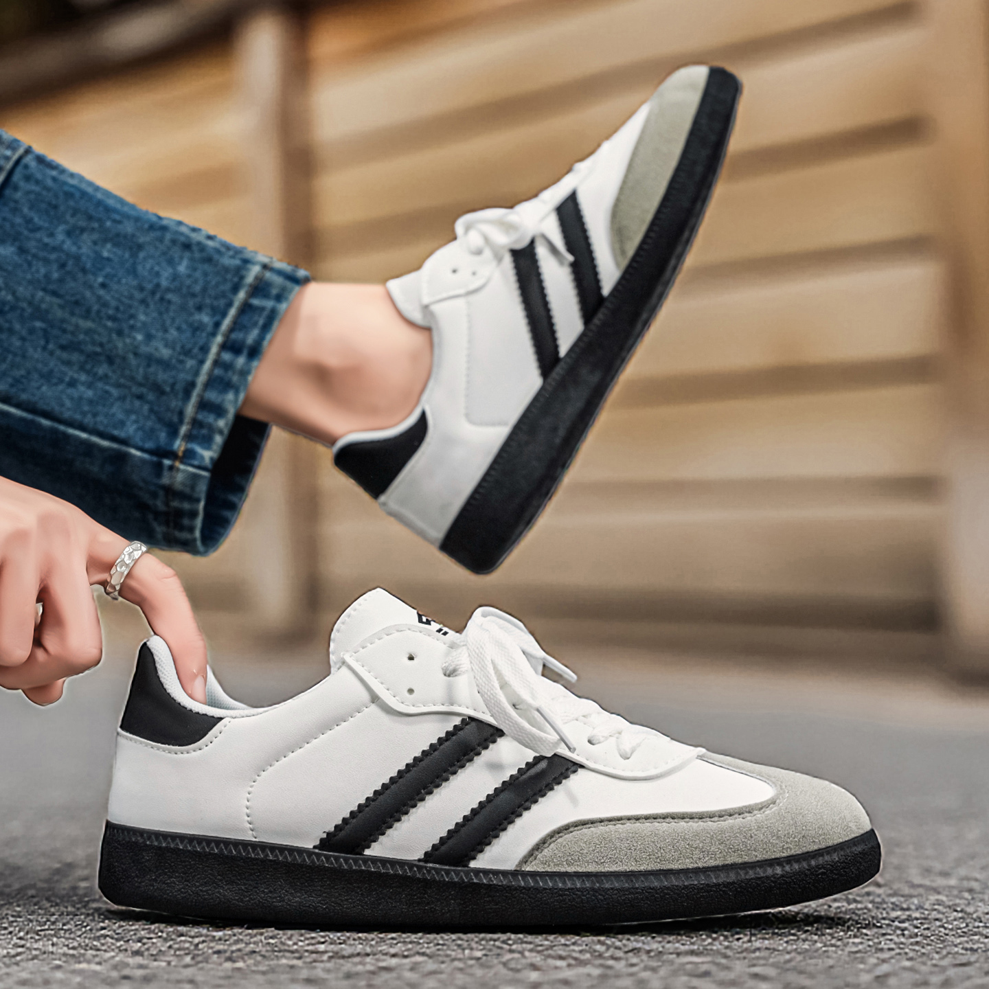 Board Shoes Fashion Casual Sho - Men Shoes Vans ulasan dan harga