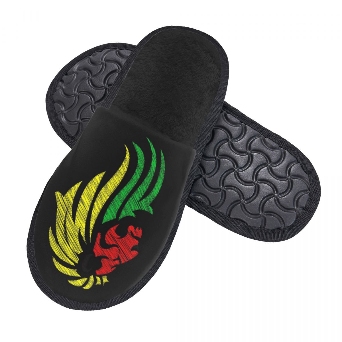 Lion Reggae Flag Colors Guest  - Men Shoes For Winter ulasan dan harga