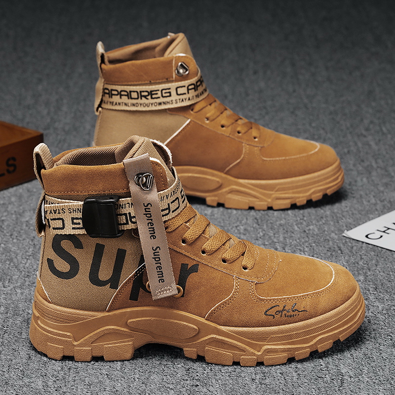 Autumn High Top Outdoor Desert - Men'S Shoes Dress Casual ulasan dan harga