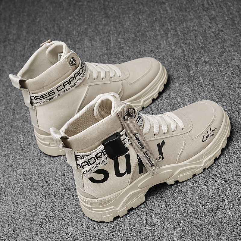 Autumn High Top Outdoor Desert - Men'S Shoes Dress Casual ulasan dan harga