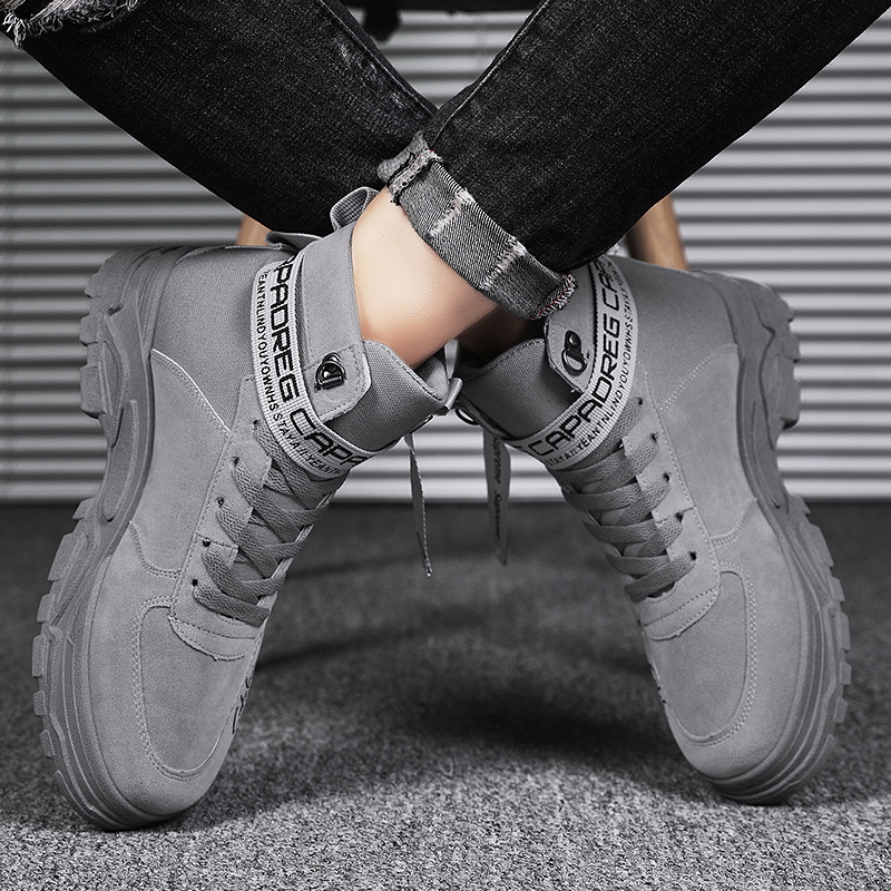 Autumn High Top Outdoor Desert - Men'S Shoes Dress Casual ulasan dan harga